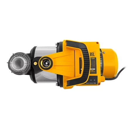 Садовый поверхностный насос Denzel 97305 GP1100SS, 1100 Вт, 4000 л/ч, подъем 45 м, пластик купить в Нефтеюганске