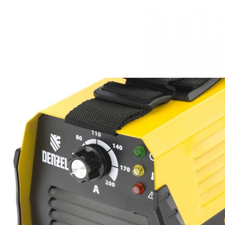 Аппарат инверторный дуговой сварки DENZEL DS-200 Compact 94373 купить в Нефтеюганске
