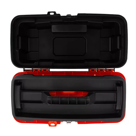 Ящик для инструмента с мет. замками 16", 410х210x175 мм Россия Stels 90746 купить в Нефтеюганске