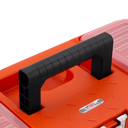 Ящик для инструмента с мет. замками 16", 410х210x175 мм Россия Stels 90746 купить в Нефтеюганске