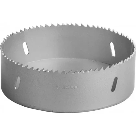 Коронка ЗУБР &quot;ЭКСПЕРТ&quot; биметаллическая, быстрорежущая сталь, глубина сверления до 38мм, d-121мм 29531-121_z01 купить в Нефтеюганске