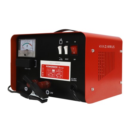 Пуско-зарядное устройство KVAZARRUS PowerBox 50M START купить в Нефтеюганске