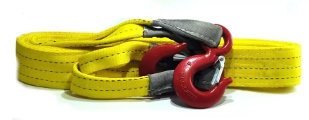 Буксир текстильный ленточный TOR БТЛ 13,5 т 5,0 м (крюк-крюк) 1011007 купить в Нефтеюганске