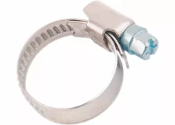 Хомуты нержав. сталь, стандартное болтовое крепление 160-180мм, 25шт/уп,ширина 9мм СИБРТЕХ 47595