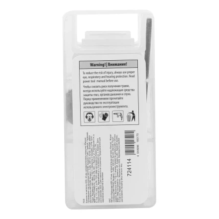 Коронка по металлу HSS, 42 мм, нитридтитановое покрытие Denzel 724114 купить в Нефтеюганске