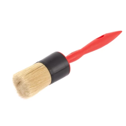 Кисть круглая №45, натуральная щетина, пластиковая ручка, Color line Matrix 83411 купить в Нефтеюганске