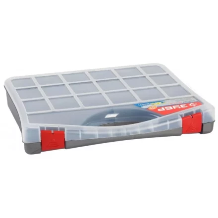 Органайзер ЗУБР &quot;ЭКСПЕРТ&quot; пластмассовый, 15&quot; 38187-15 купить в Нефтеюганске