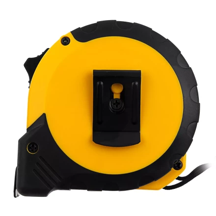 Рулетка Denzel 10м х 25мм, двухкомп. корпус, кнопка-пауза 31545 купить в Нефтеюганске