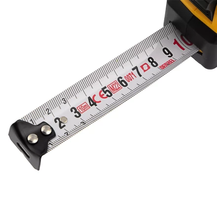 Рулетка Denzel 10м х 25мм, двухкомп. корпус, кнопка-пауза 31545 купить в Нефтеюганске