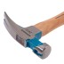 Молоток-гвоздодер,560 г Gross 10419, угол 75, магнит, обрезиненная рукоятка AMERICAN HICKORY купить в Нефтеюганске