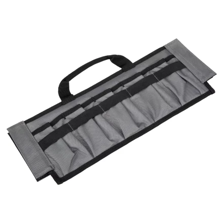 Переноска для инструмента Gross 90274, 400х225х300мм, пластиковое дно, наплечный ремень купить в Нефтеюганске