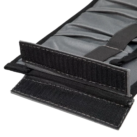 Переноска для инструмента Gross 90274, 400х225х300мм, пластиковое дно, наплечный ремень купить в Нефтеюганске