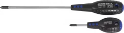 Отвертка крестовая №1 38 89мм FULL STAR D04Р138 Jonnesway 47904
