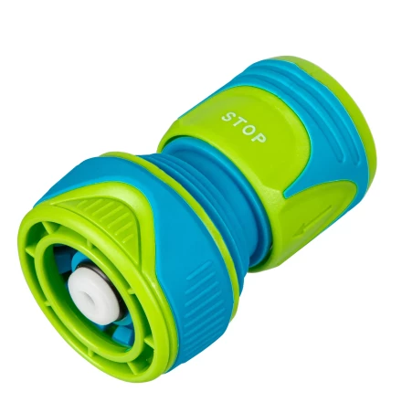 Соединитель быстросъемный, аквастоп,  3/4 Palisad Luxe 65776 купить в Нефтеюганске