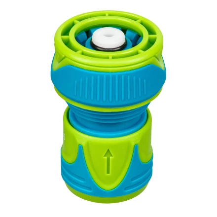 Соединитель быстросъемный, аквастоп,  3/4 Palisad Luxe 65776 купить в Нефтеюганске