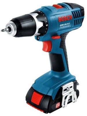 Дрель-шуруповерт аккумуляторная Bosch GSR 18-2-Li в кейсе (0.601.9B7.300) купить в Нефтеюганске