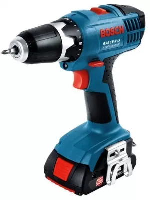 Дрель-шуруповерт аккумуляторная Bosch GSR 18-2-Li в кейсе (0.601.9B7.300) купить в Нефтеюганске