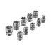 Набор инструментов Сибртех 14171, 1/2&quot;, 3/8&quot;, 1/4&quot;, пластиковый кейс 172 предм. купить в Нефтеюганске