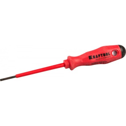 Отвертка KRAFTOOL &quot;VOLT-KRAFT&quot; 1000В, SL 2,5х75мм 25005-2.5-075 купить в Нефтеюганске