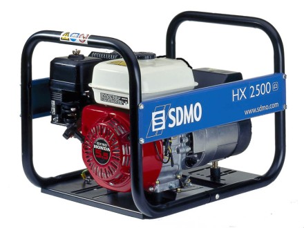 Бензогенератор SDMO HX 2500 (honda) купить в Нефтеюганске