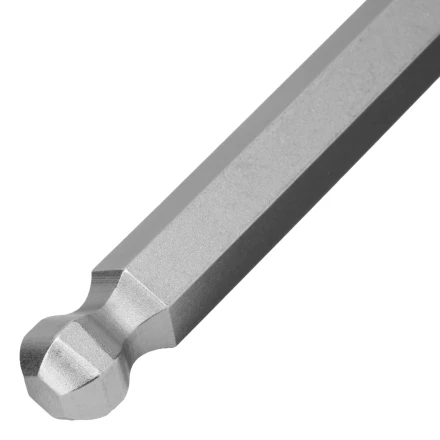 Набор ключей имбусовых Сибртех, HEX, 2-12 мм, CrV, 9 шт., удлиненные, с шаром, 123657 купить в Нефтеюганске