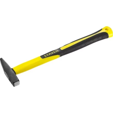 Молоток слесарный Fiberglass 100 г с фиберглассовой рукояткой, STAYER Professional 20050-01 20050-01_z01 купить в Нефтеюганске