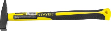 Молоток слесарный Fiberglass 100 г с фиберглассовой рукояткой, STAYER Professional 20050-01 20050-01_z01 купить в Нефтеюганске