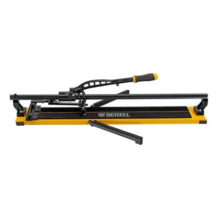 Плиткорез рельсовый Denzel 1000х16мм, каретка на подш., стальная станина, усил. рукоятка-пенал 877018 купить в Нефтеюганске