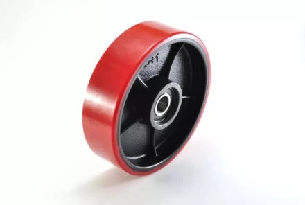 Колесо полиуретан 150х50 мм с подшипником для тележек гидравлических BFWL/BFL10/BFL15 131469 купить в Нефтеюганске