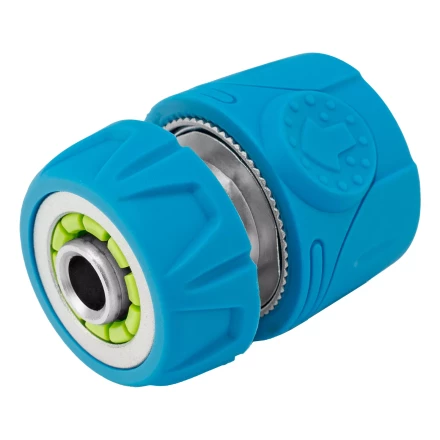 Соединитель быстросъемный Palisad1/2", алюминий, TPR, Luxe 65834 купить в Нефтеюганске