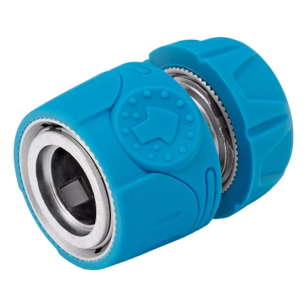 Соединитель быстросъемный Palisad1/2", алюминий, TPR, Luxe 65834 купить в Нефтеюганске