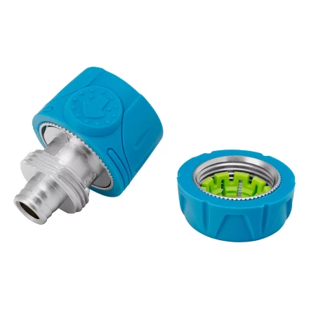 Соединитель быстросъемный Palisad1/2", алюминий, TPR, Luxe 65834 купить в Нефтеюганске