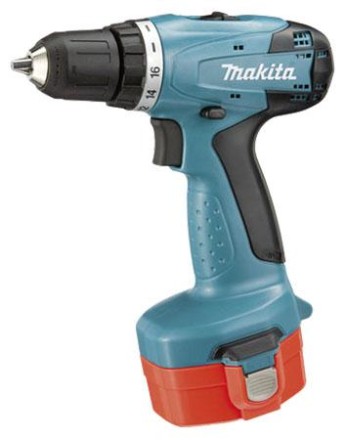 Дрель-шуруповерт аккумуляторная Makita 6281DWALE купить в Нефтеюганске
