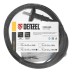 Шнур сетевой Denzel Energy Series, ПВС, 1,5 м, 2 x 1,5 мм, с неразборной вилкой, черный, 3 м, 37669 купить в Нефтеюганске