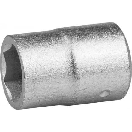 Головка торцовая НИЗ (1/2"), 40Х, шестигранная, оцинкованная, 17мм 2772-17 купить в Нефтеюганске