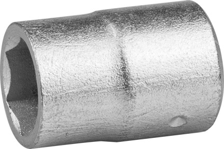 Головка торцовая НИЗ (1/2&quot;), 40Х, шестигранная, оцинкованная, 17мм 2772-17 купить в Нефтеюганске
