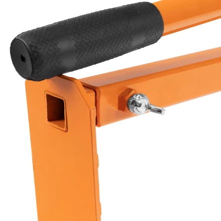 Захват для кирпичей и газо-пеноблоков ручной, 380 - 630 мм Сибртех 18171 купить в Нефтеюганске