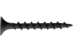 Саморезы по гипсокартону крупная резьба по дереву 4,8х152 PH №2 фосфатированные 2 шт ШУРУПЬ 48481