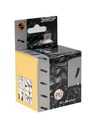 Коронка Bi-Metal Ф51 мм М3 Энкор 24151 купить в Нефтеюганске