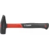 Молоток с фиберглассовой рукояткой, ЗУБР "МАСТЕР" 20020-10, кованый, 1000 г 20020-10 купить в Нефтеюганске