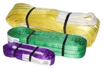 Удлинитель лебедочного троса текстильный р-н 3.5 тонн L=10 метра купить в Нефтеюганске