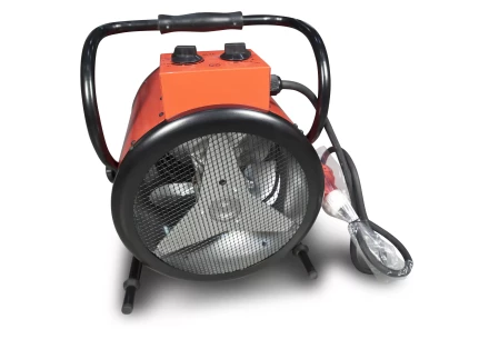 Пушка тепловая электрическая TOR BJE-F9 9 кВт 380В ТЭН из нержавеющей стали 1020615 купить в Нефтеюганске