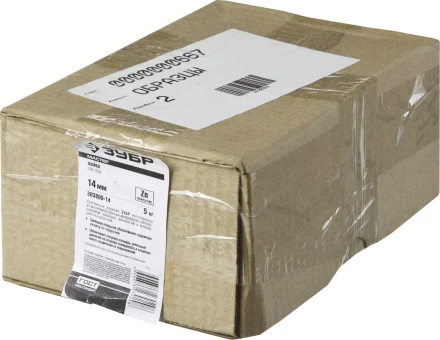 Шайба ЗУБР &quot;МАСТЕР&quot; DIN 125A, оцинкованная, 14мм, 5кг 303800-14 купить в Нефтеюганске