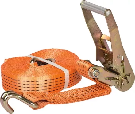 Ремень стяжной TOR 2,5/5,0 т 10,0 м 50 мм (петли) 1019130 купить в Нефтеюганске