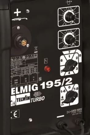 Сварочный полуавтомат TELMIG 195/2 TURBO Telwin купить в Нефтеюганске