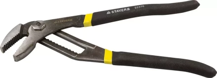 Клещи переставные &quot;HERCULES&quot;, хромированное покрытие, быстрый захват, двухкомпонентные ручки, 270мм, STAYER 22370_z01 купить в Нефтеюганске