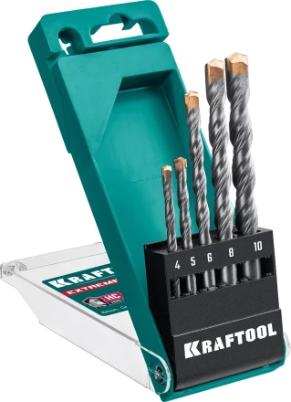 Наборы сверл по бетону EXTREME 29166-H5 купить в Нефтеюганске