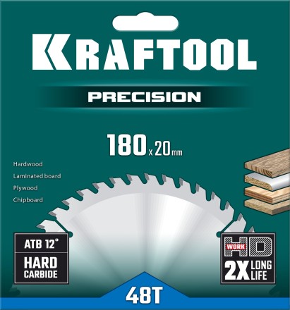 Диск пильный PRECISION, повышенный ресурс 36952-180-20 купить в Нефтеюганске
