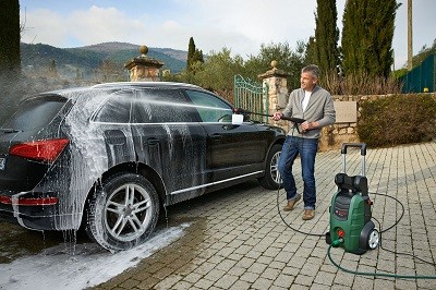 Минимойка-мойка высокого давления BOSCH AQT 42-13 купить в Нефтеюганске