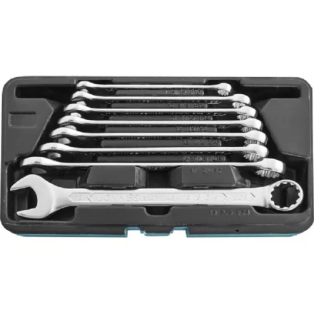 Набор ключей комбинированных 8-19мм Super Tech  8предметов Jonnesway W84108S 48913 купить в Нефтеюганске